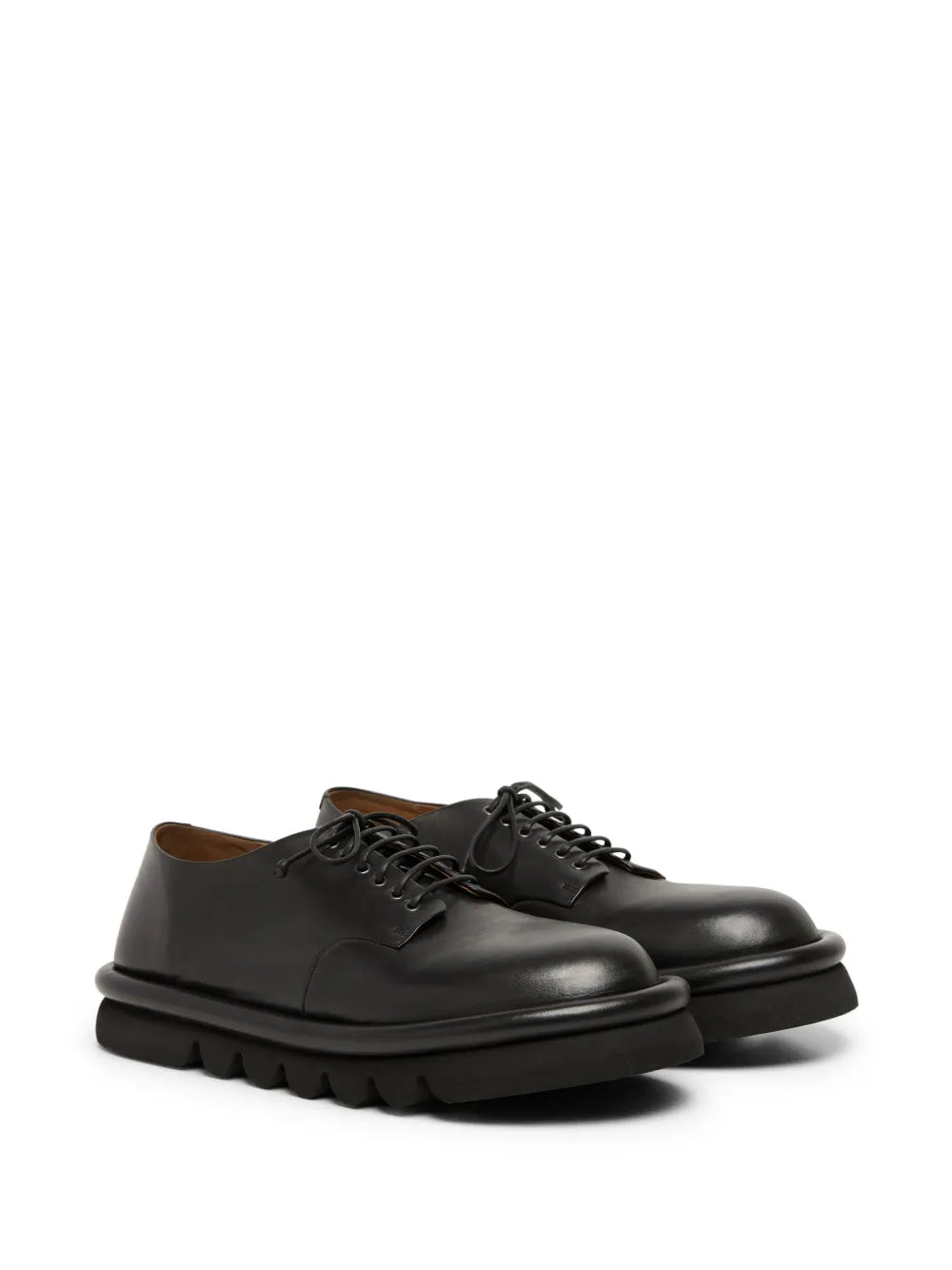 Marsèll chunky sole leather derby shoes