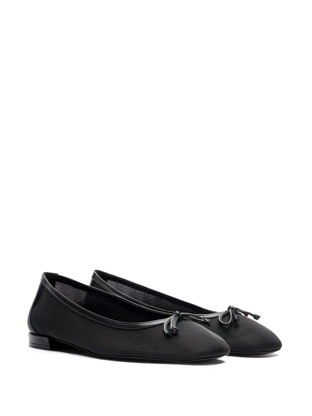 Stuart Weitzman Emilia Mary Jane ballerina shoes