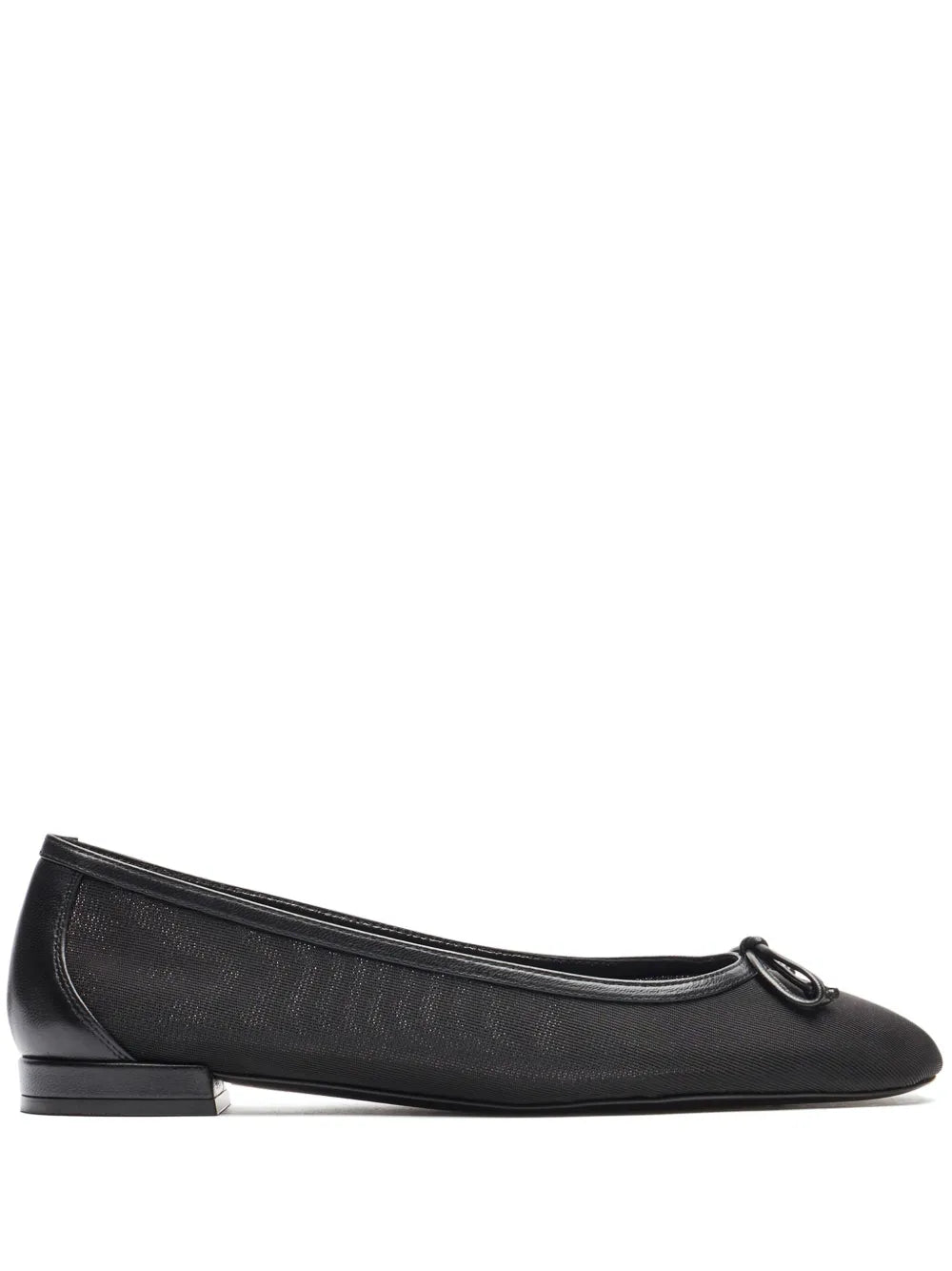 Stuart Weitzman Emilia Mary Jane ballerina shoes