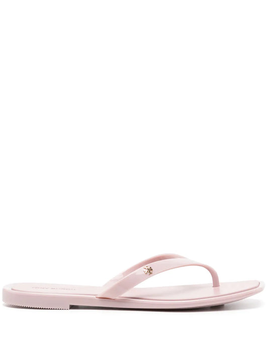 Tory Burch Roxanne square-toe flip flops