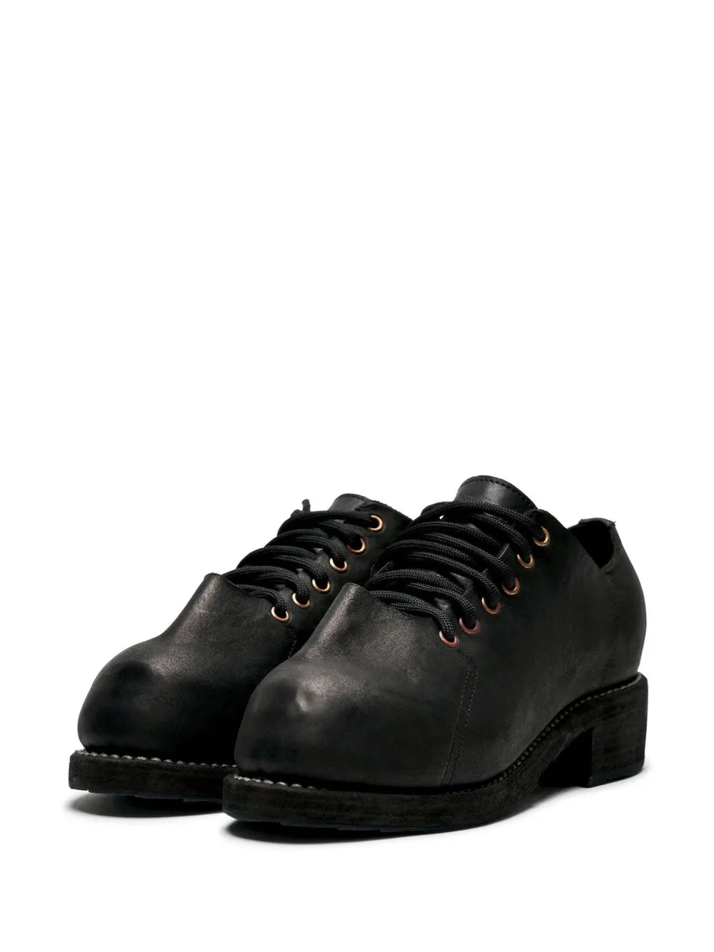Guidi 2091 Groppone derby shoes