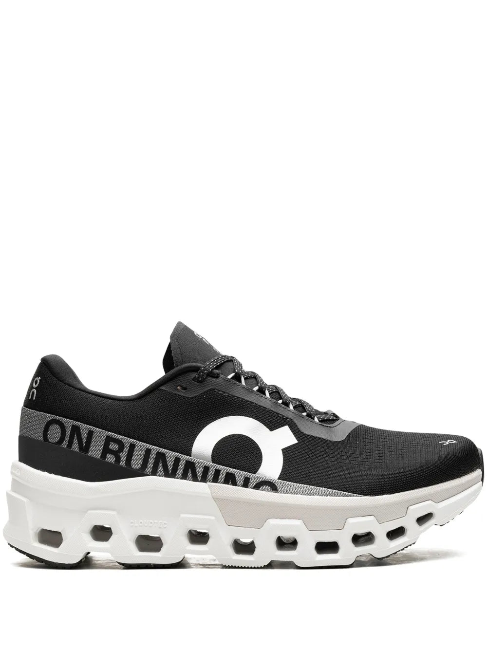 On Running Cloud Monster 2 "Black/White" sneakers