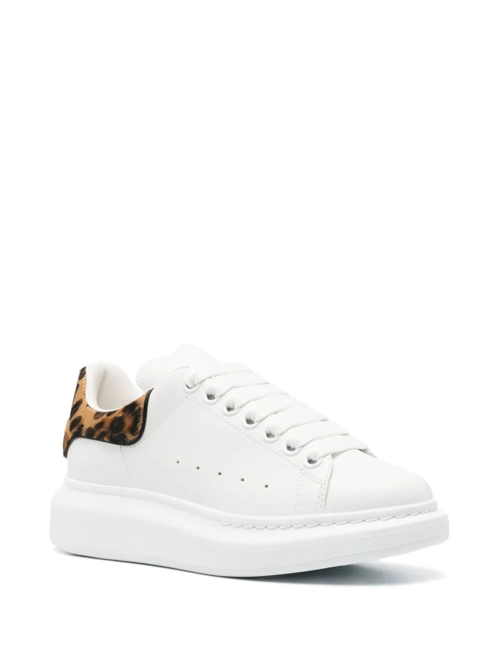 Alexander McQueen Oversized leather sneakers