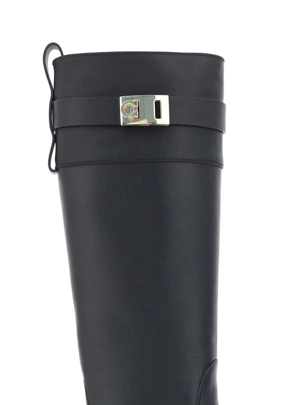 Ferragamo Buckle-detailing boots