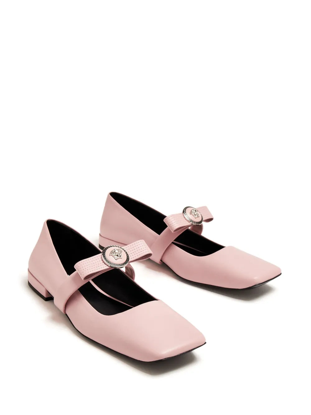 Versace Medusa Head-motif ballerinas