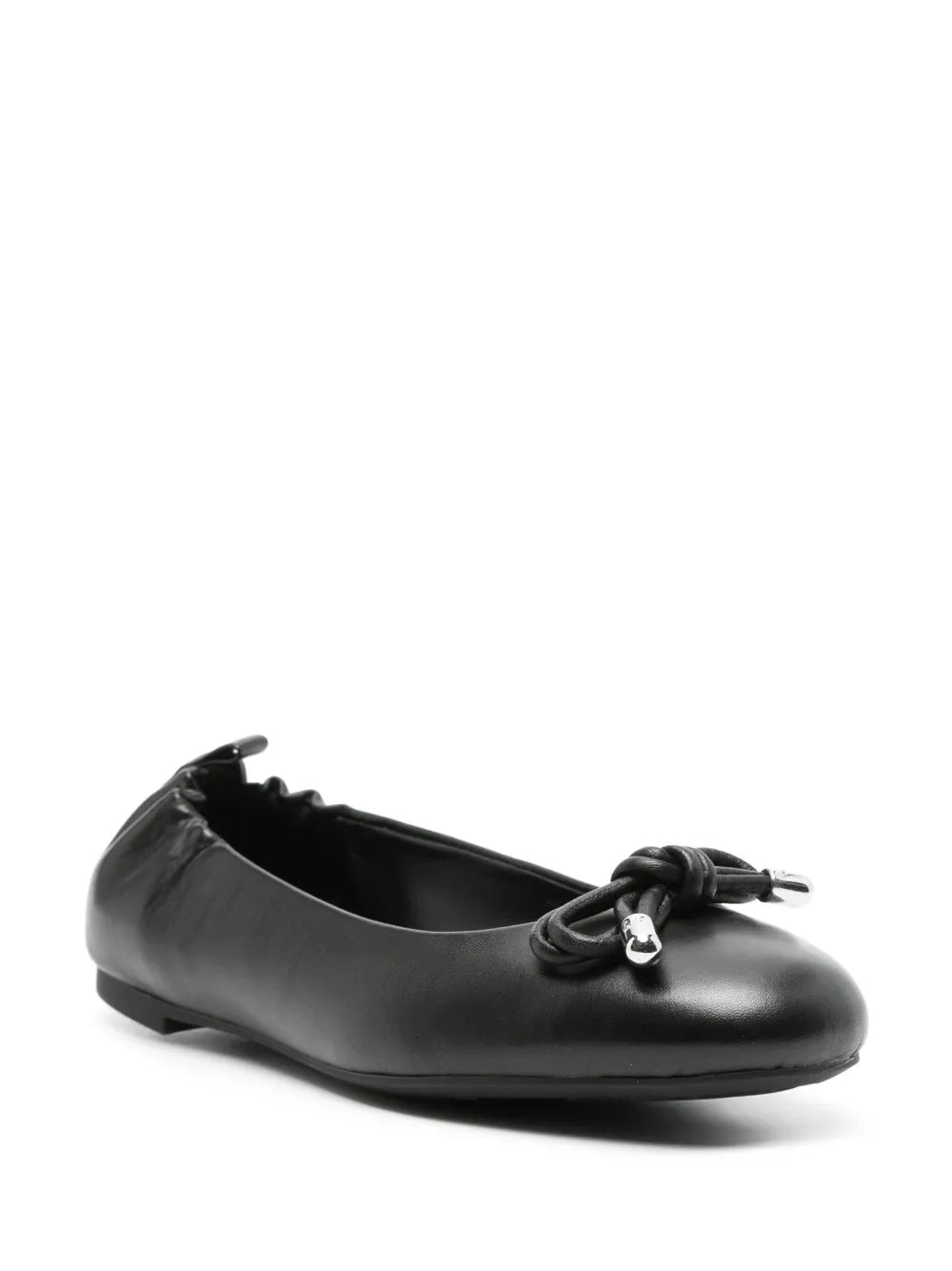Michael Michael Kors leather ballerina shoes