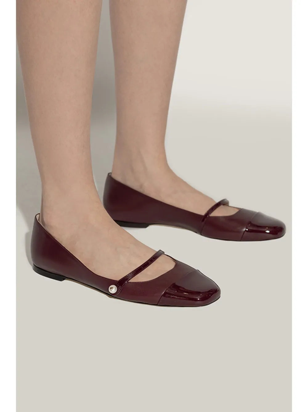 Jimmy Choo Elisa ballerina shoes