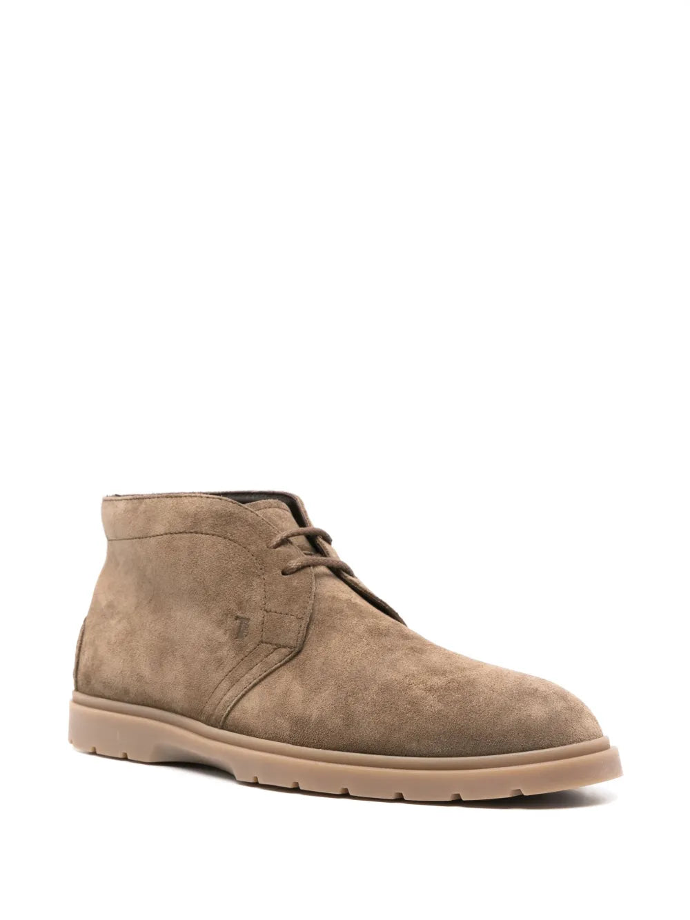 Tod's Desert suede ankle boots