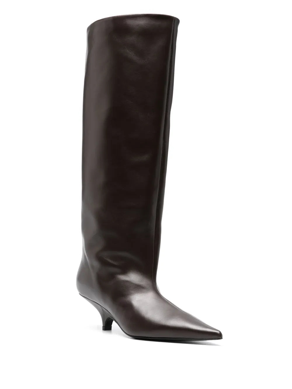 TOTEME 55mm The Wedge-Heel boots