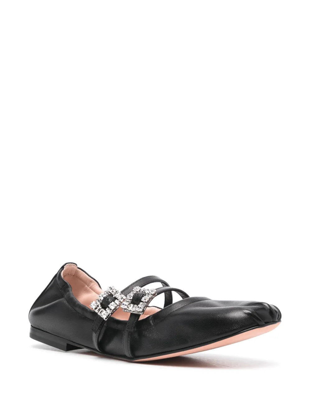 Roger Vivier crystal-buckle ballet flats