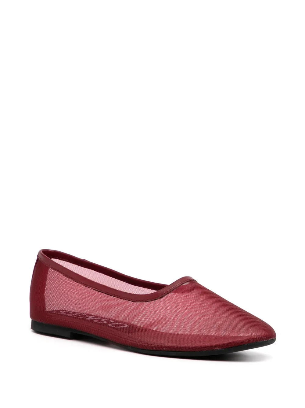 Senso Dena mesh ballerina shoes