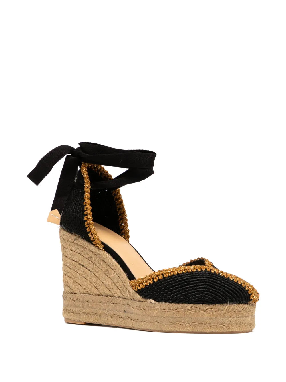 Castañer 80mm Coeur espadrilles