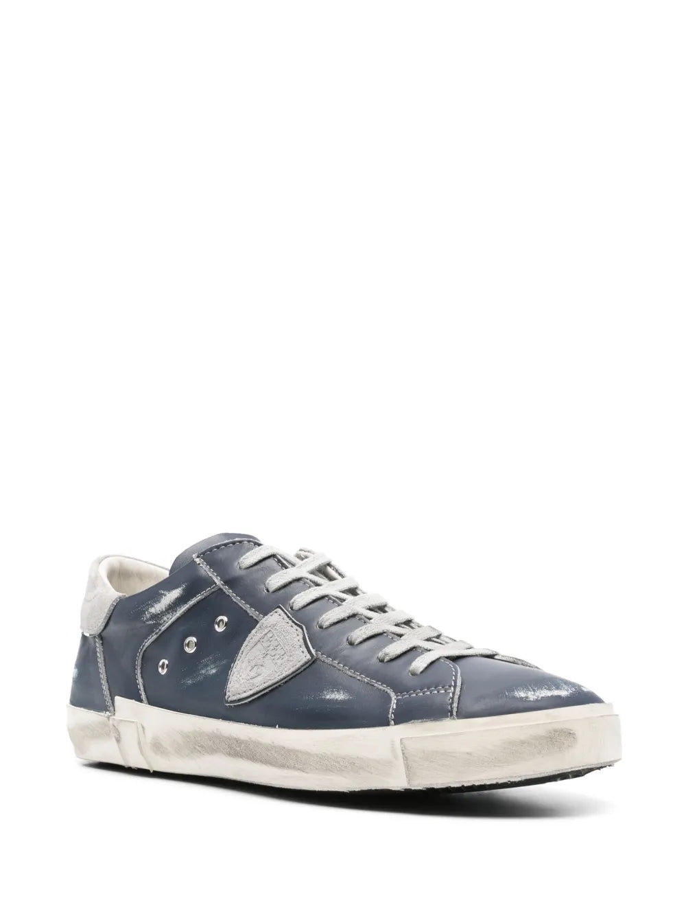 Philippe Model Paris PRSX leather low-top sneakers