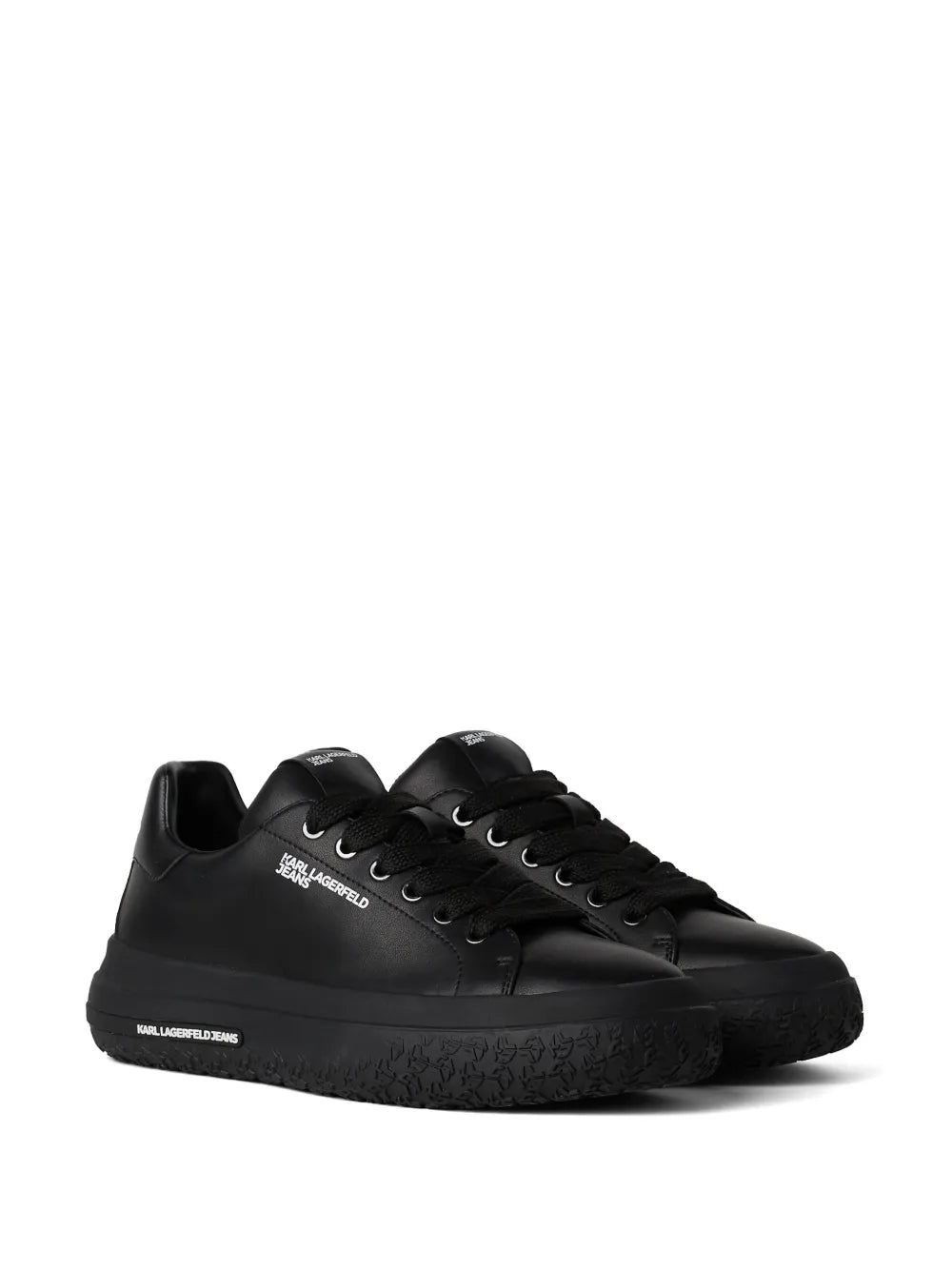 Karl Lagerfeld Jeans leather sneakers