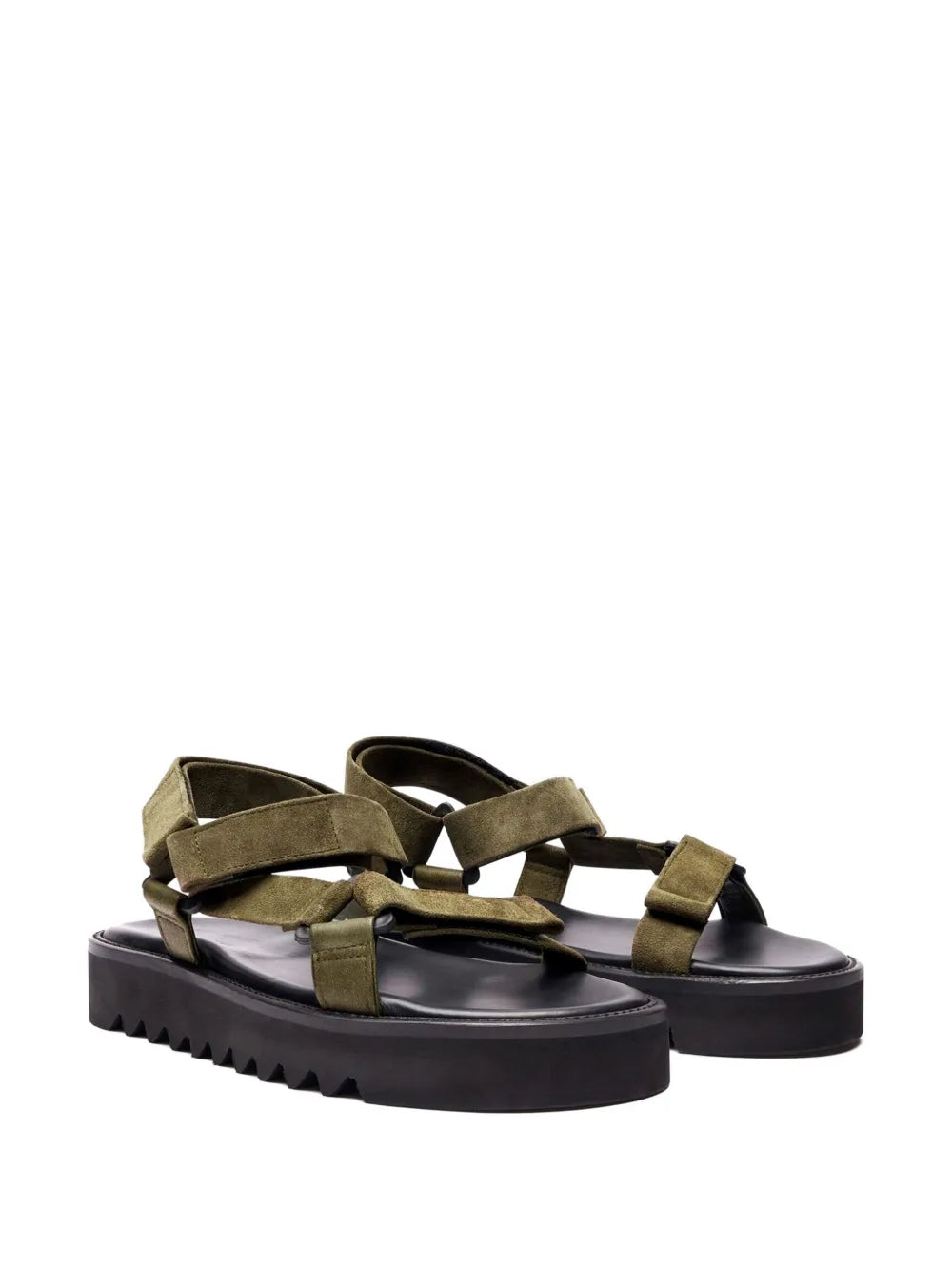 Scarosso Wooster V suede sandals