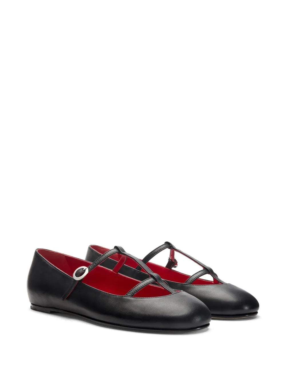 Scarosso Linda I leather ballerina shoes