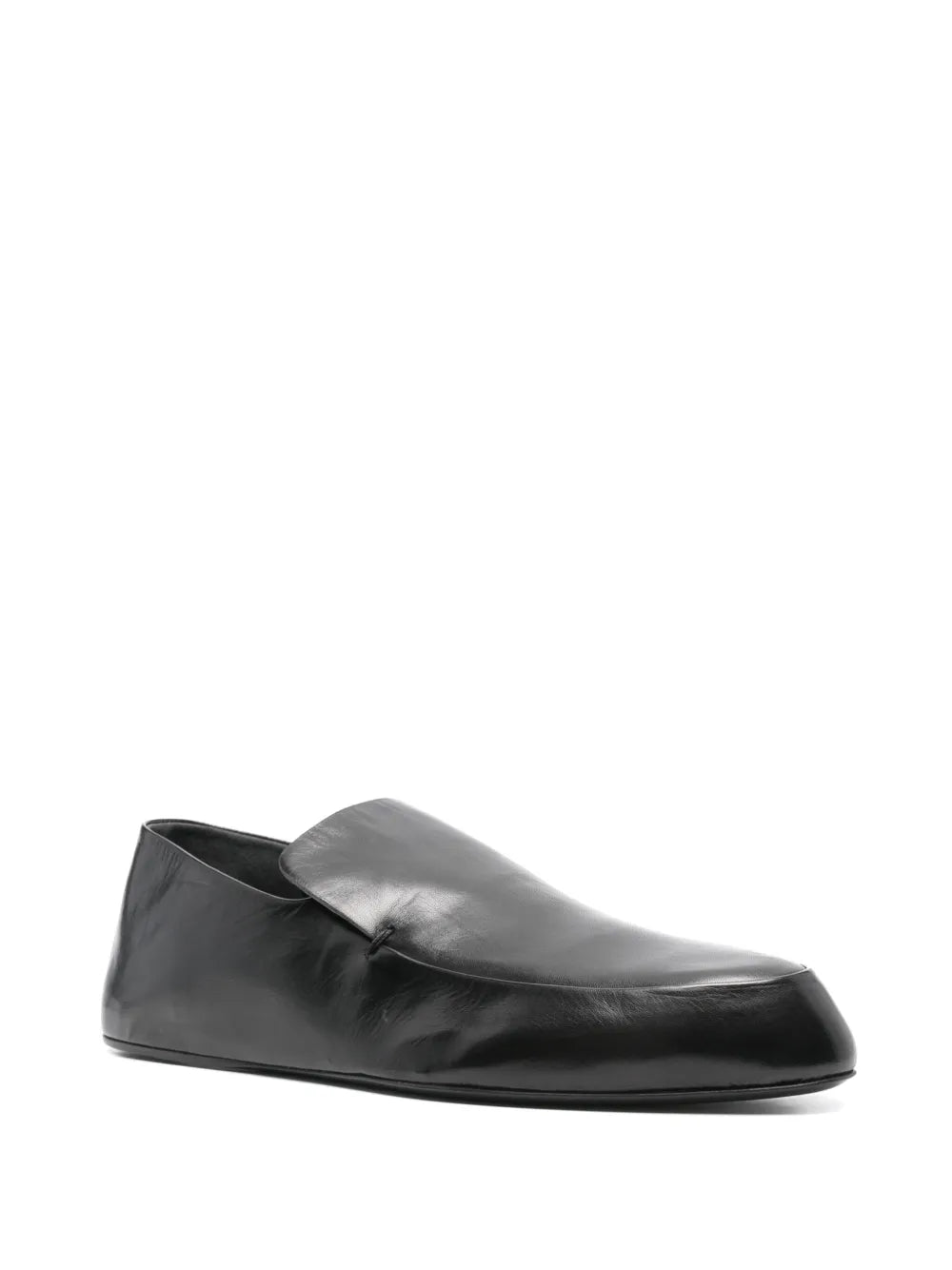 Jil Sander slip-on leather loafers