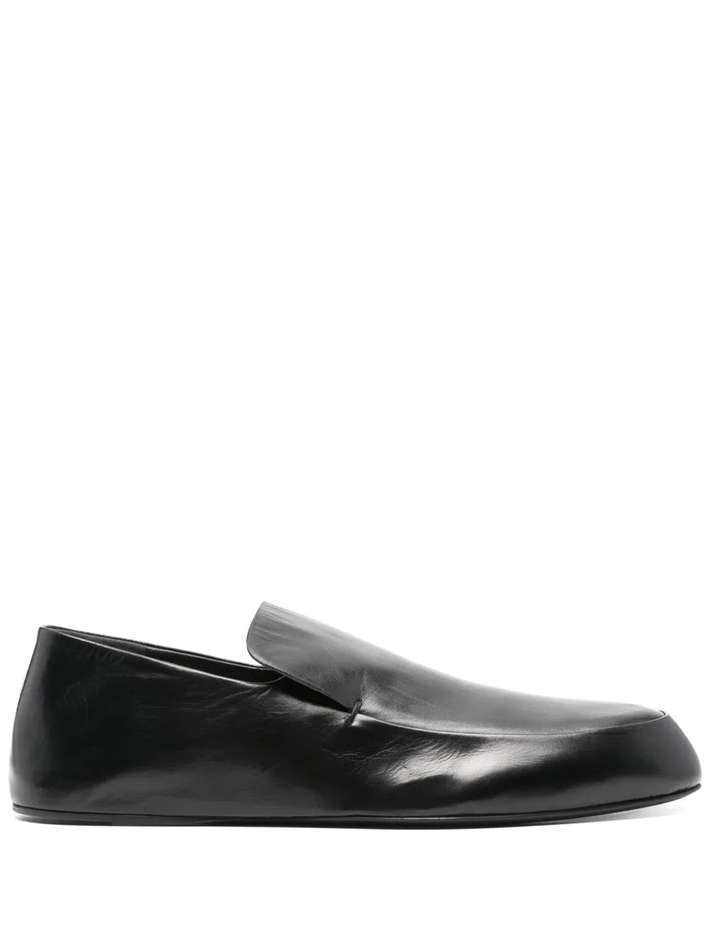 Jil Sander slip-on leather loafers
