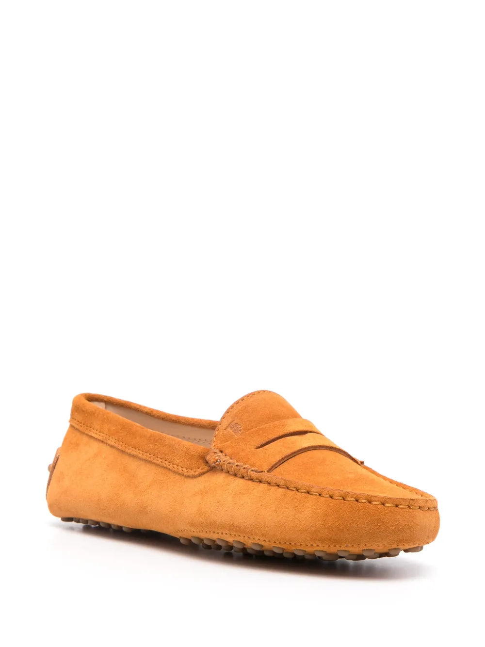 Tod's Gommino suede loafers