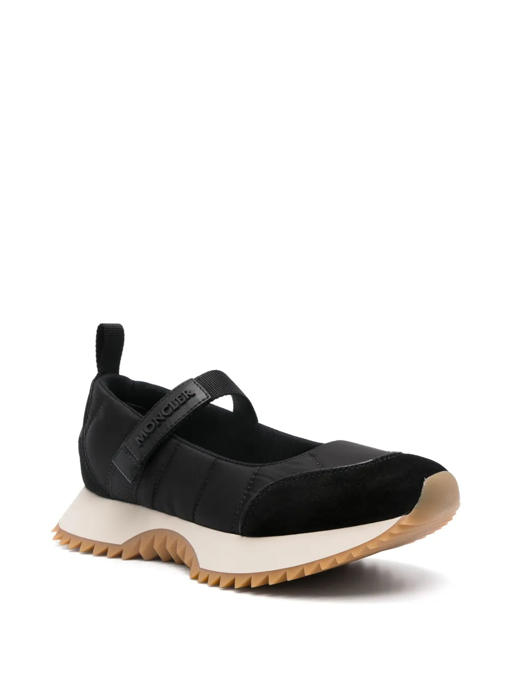 Moncler Pacey Ballet quilted sneakers