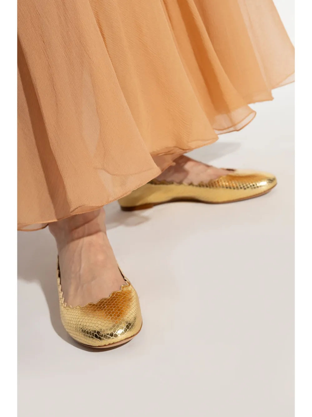 Chloé Lauren ballet pumps