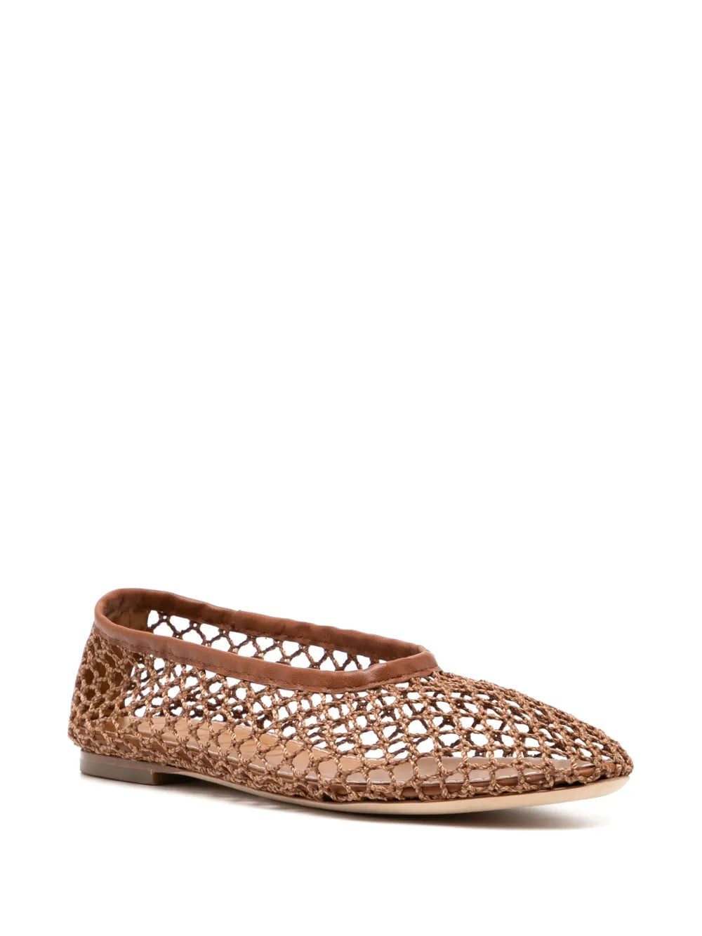 STAUD Alba ballerina shoes