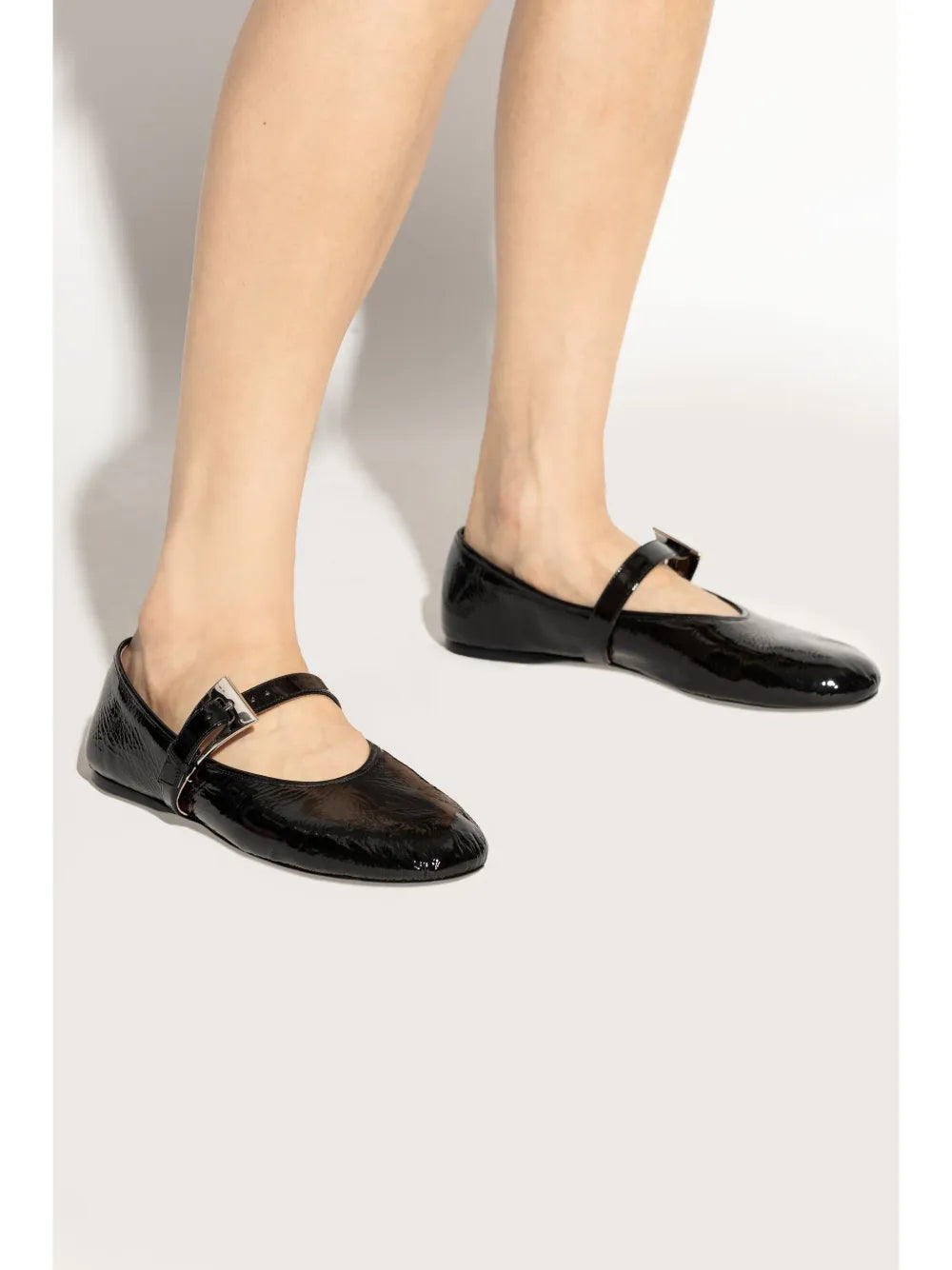 Paris Texas Sveva ballerina shoes