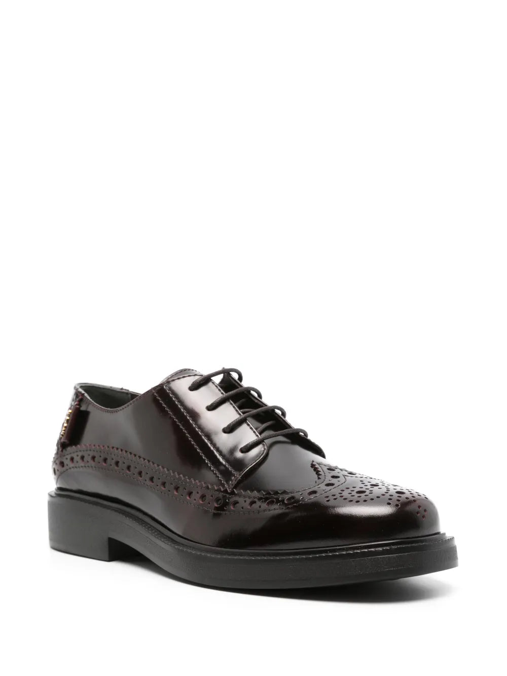 Tod's logo-tag brogues