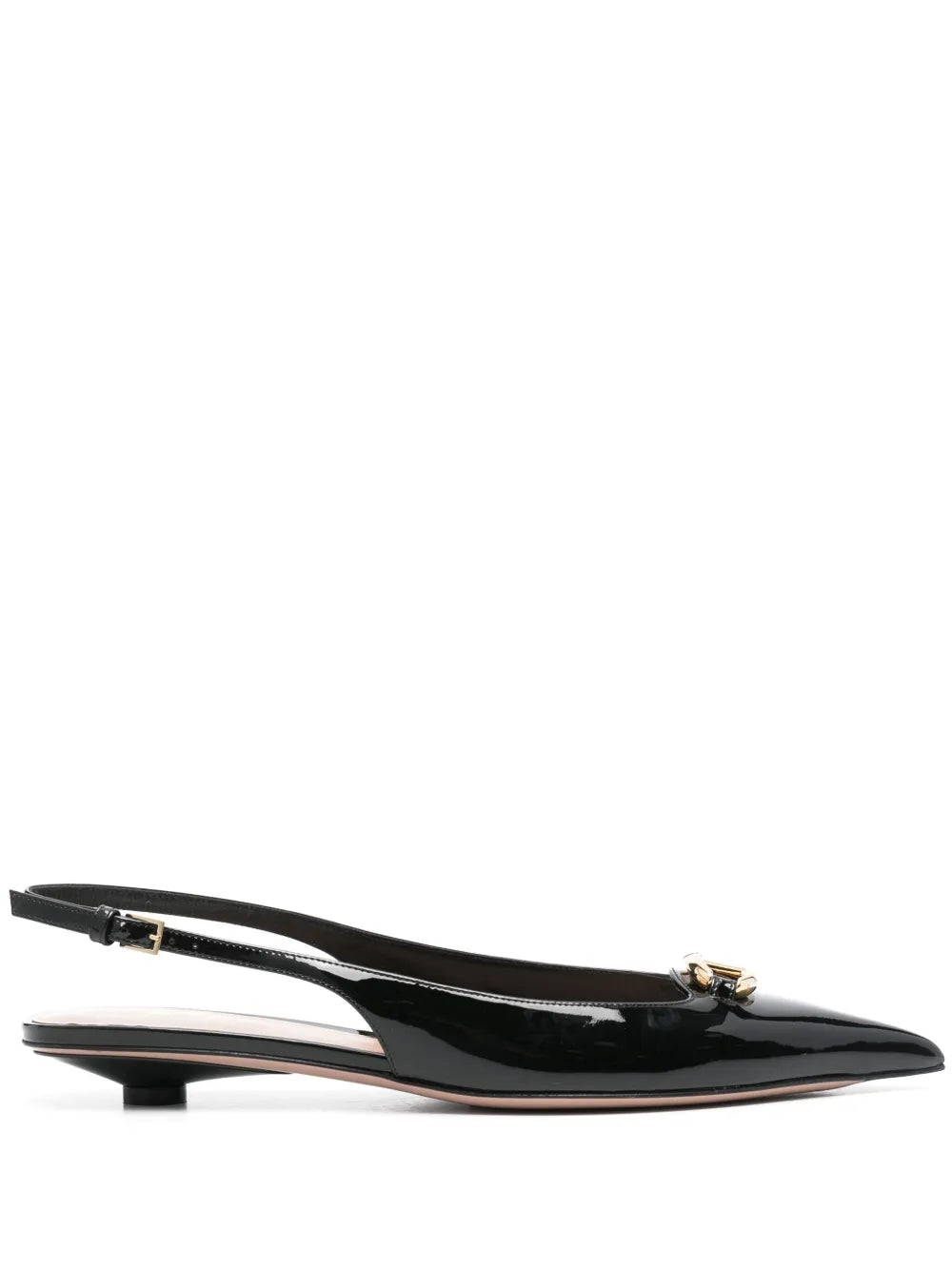 Valentino Garavani The Bold Edition VLogo 20mm ballerina shoes