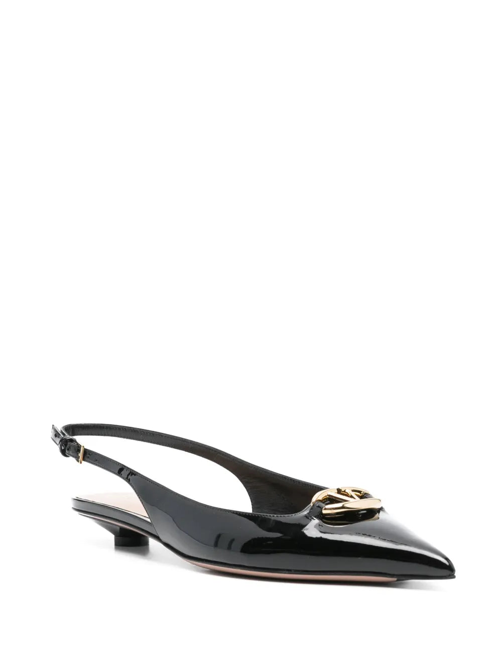 Valentino Garavani The Bold Edition VLogo 20mm ballerina shoes