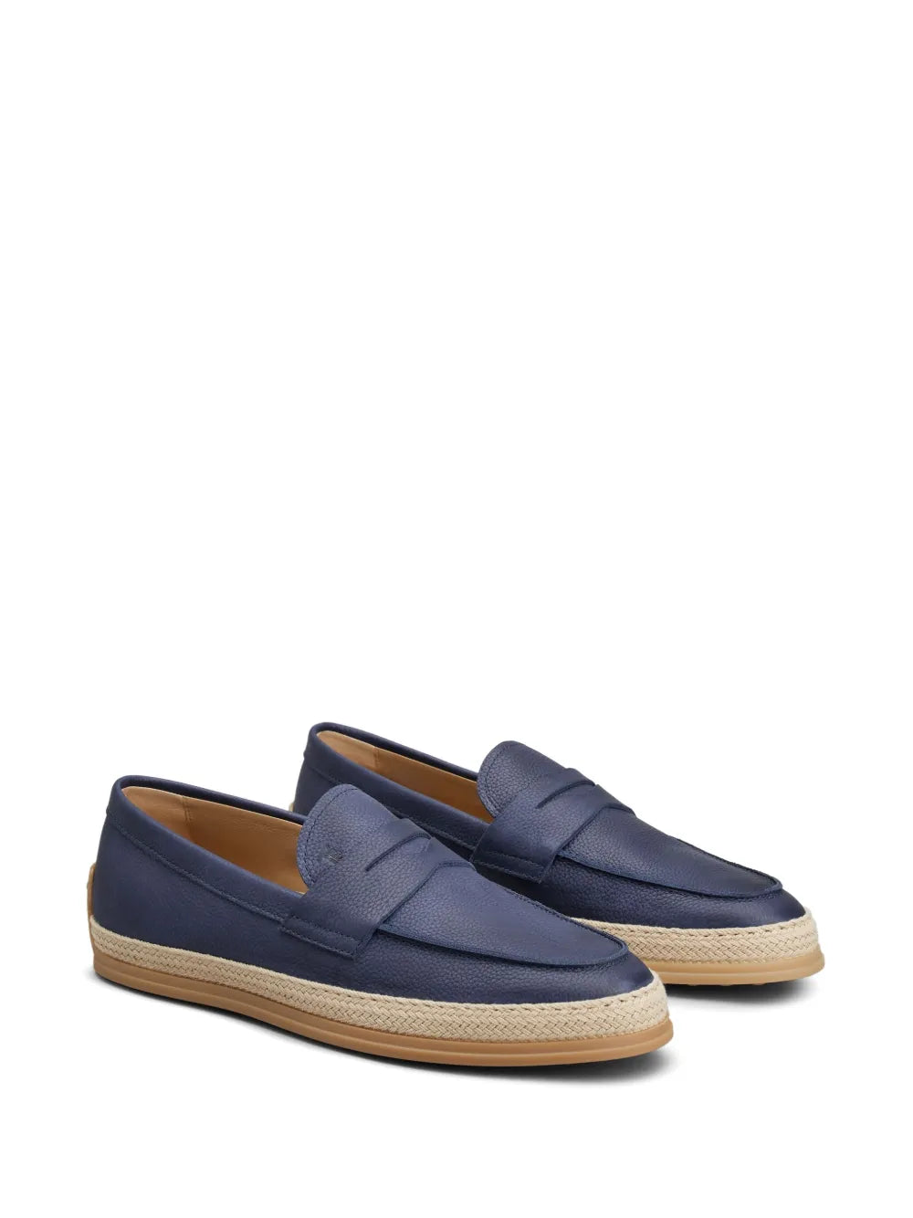 Tod's leather loafers