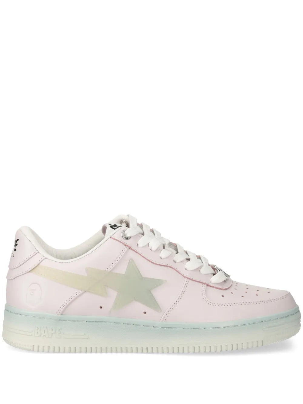 A BATHING APE® lace-up sneakers