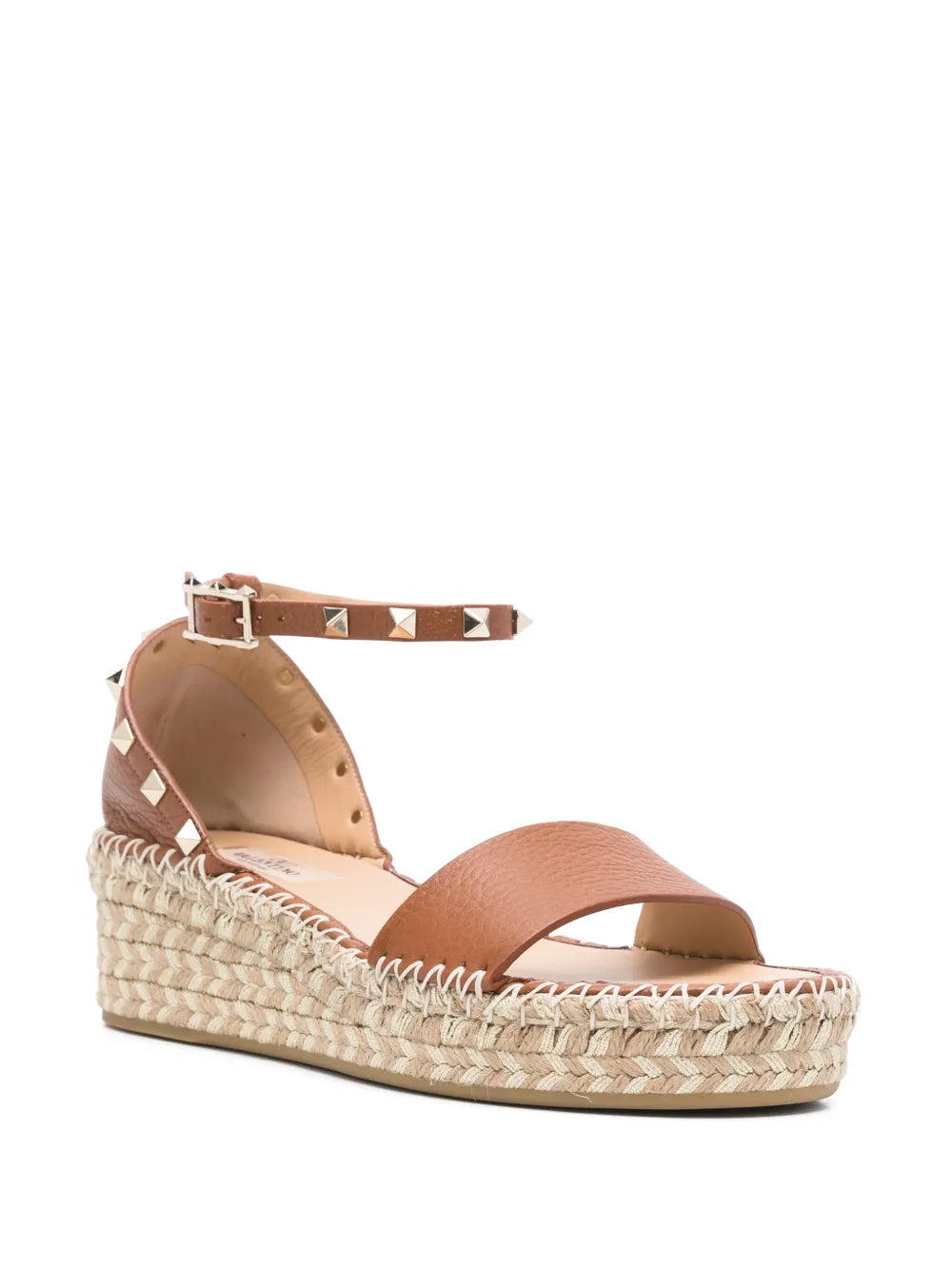 Valentino Garavani Rockstud-embellished espadrilles
