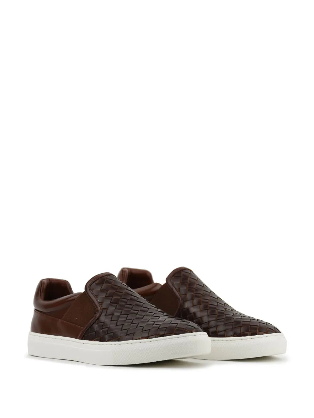 Paul Warmer woven-design loafers