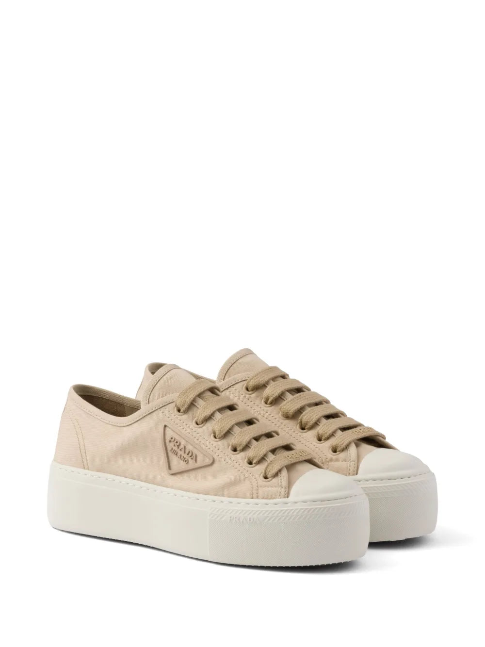 Prada lace-up sneakers