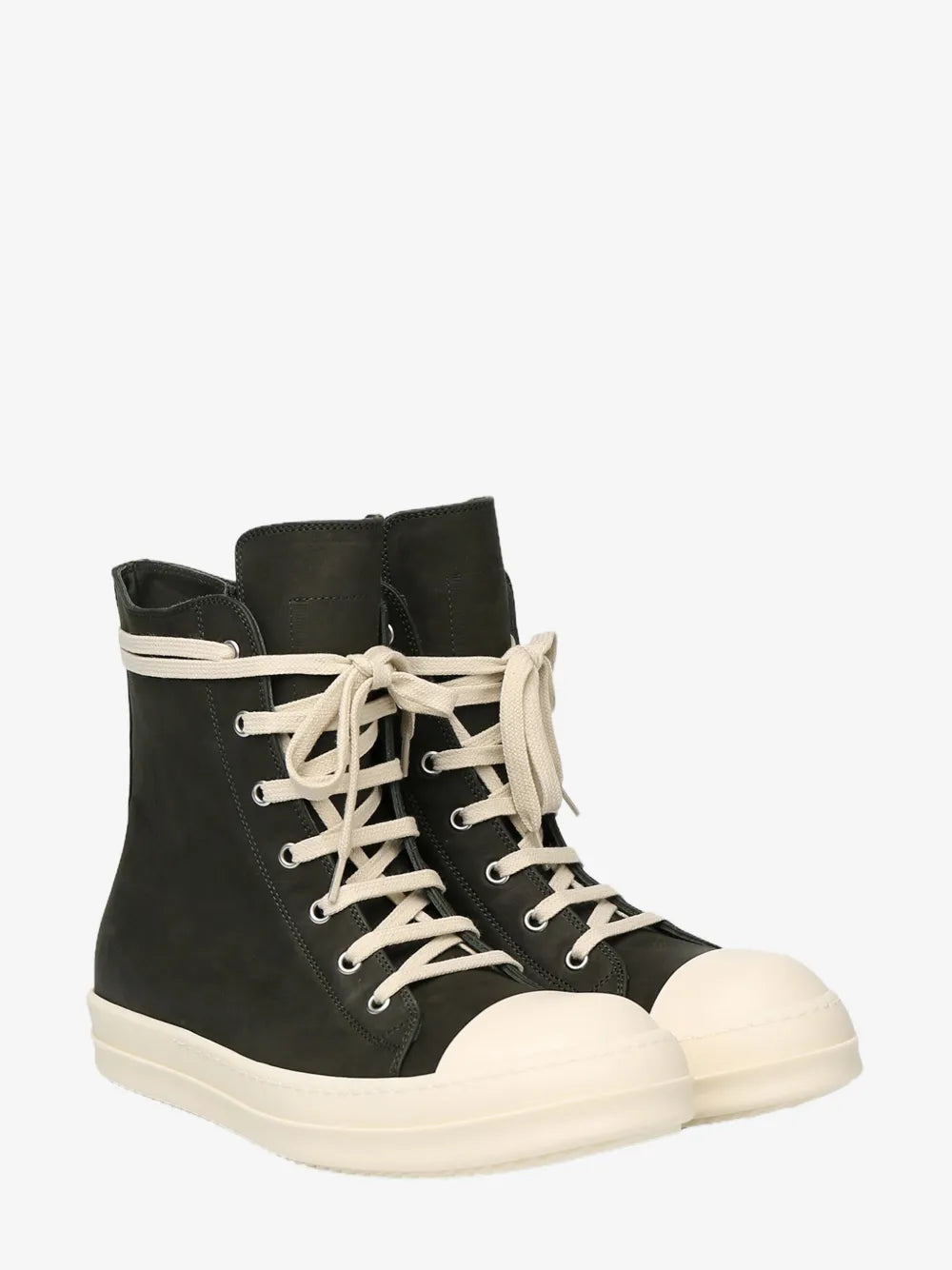Rick Owens leather sneakers