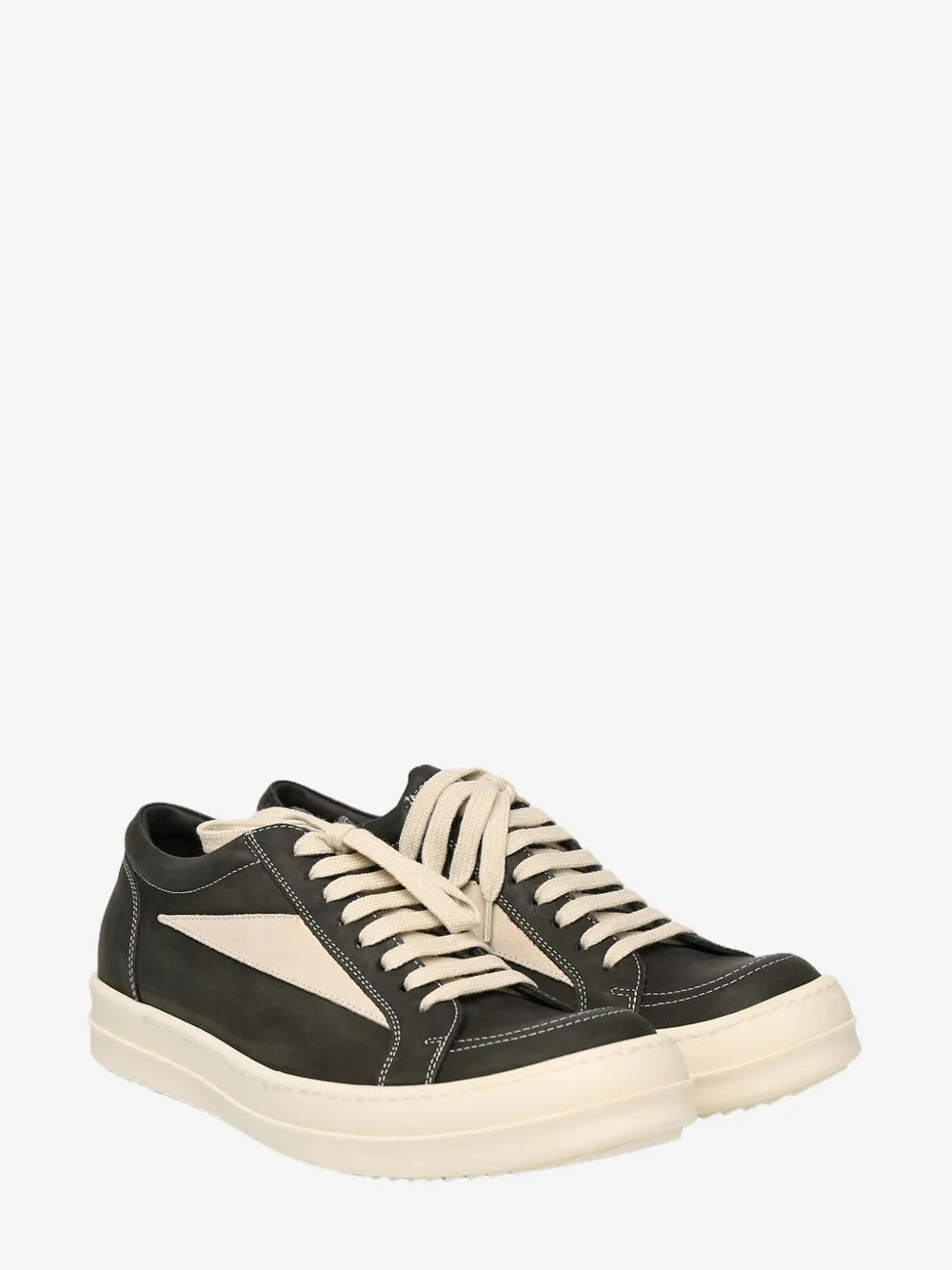 Rick Owens leather sneakers