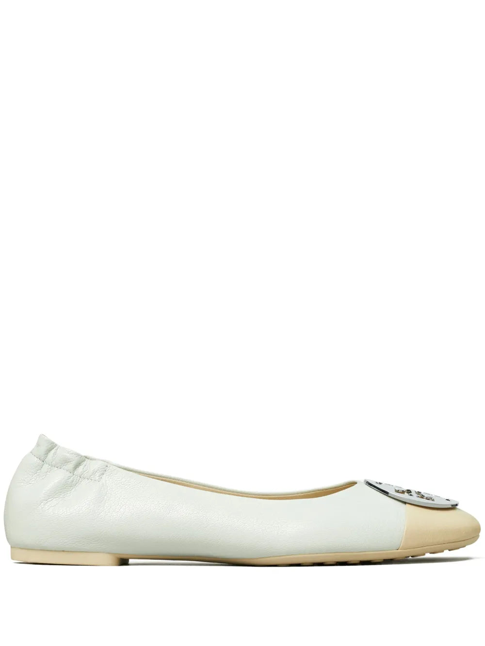 Tory Burch Claire cap-toe ballerina shoes