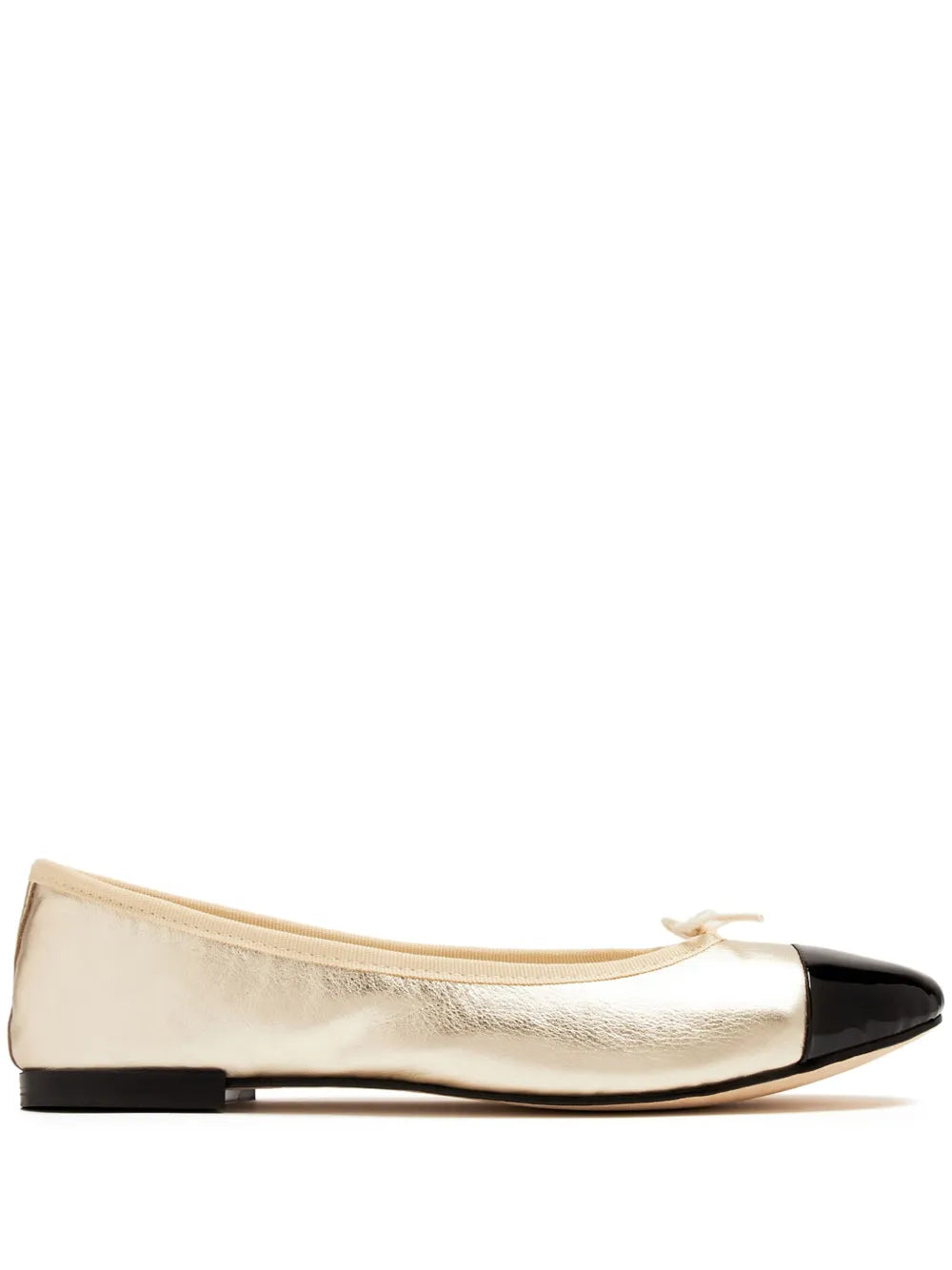 Repetto Bow-detaling ballerinas