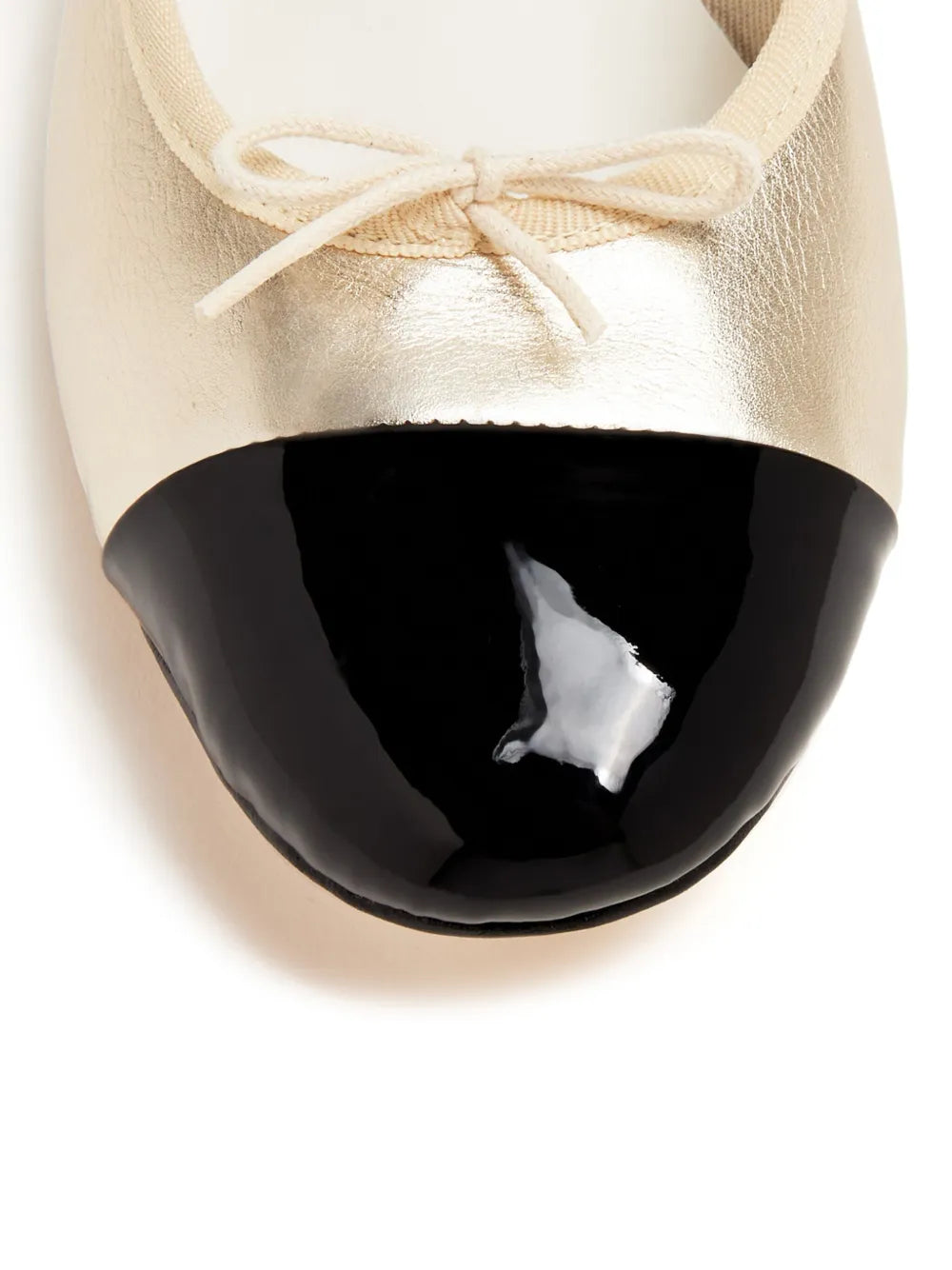 Repetto Bow-detaling ballerinas
