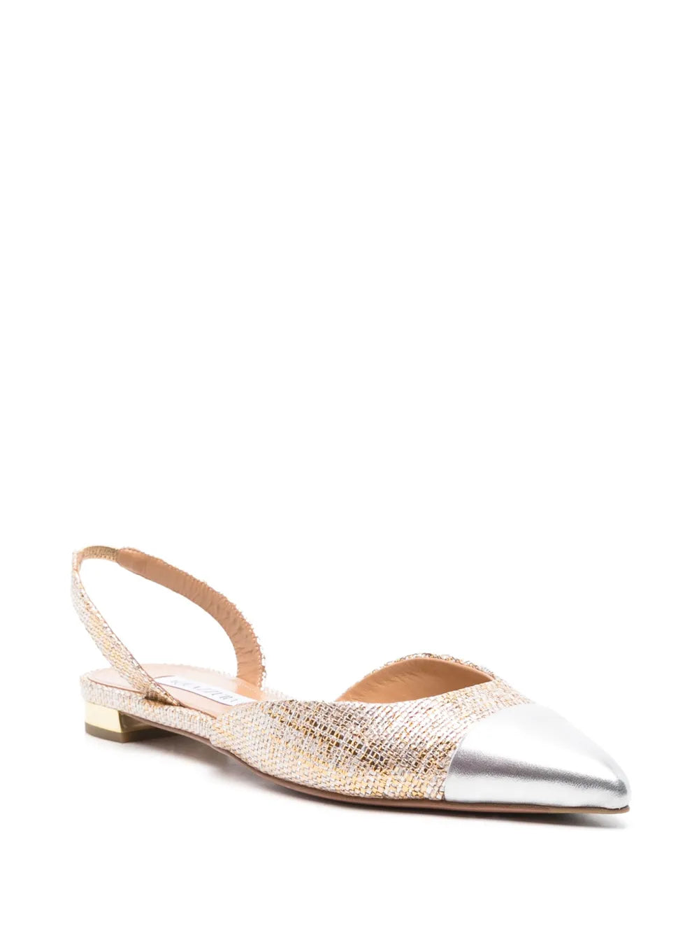 Aquazzura Milanese ballerina shoes