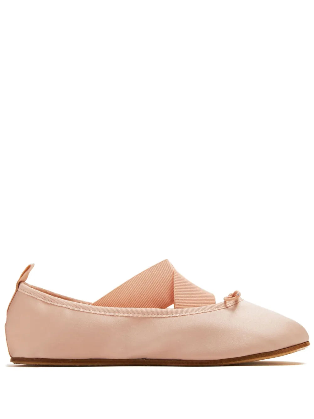 Repetto Crossed-straps ballerinas