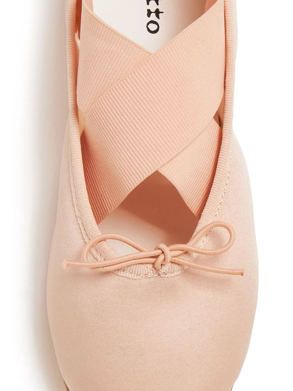 Repetto Crossed-straps ballerinas