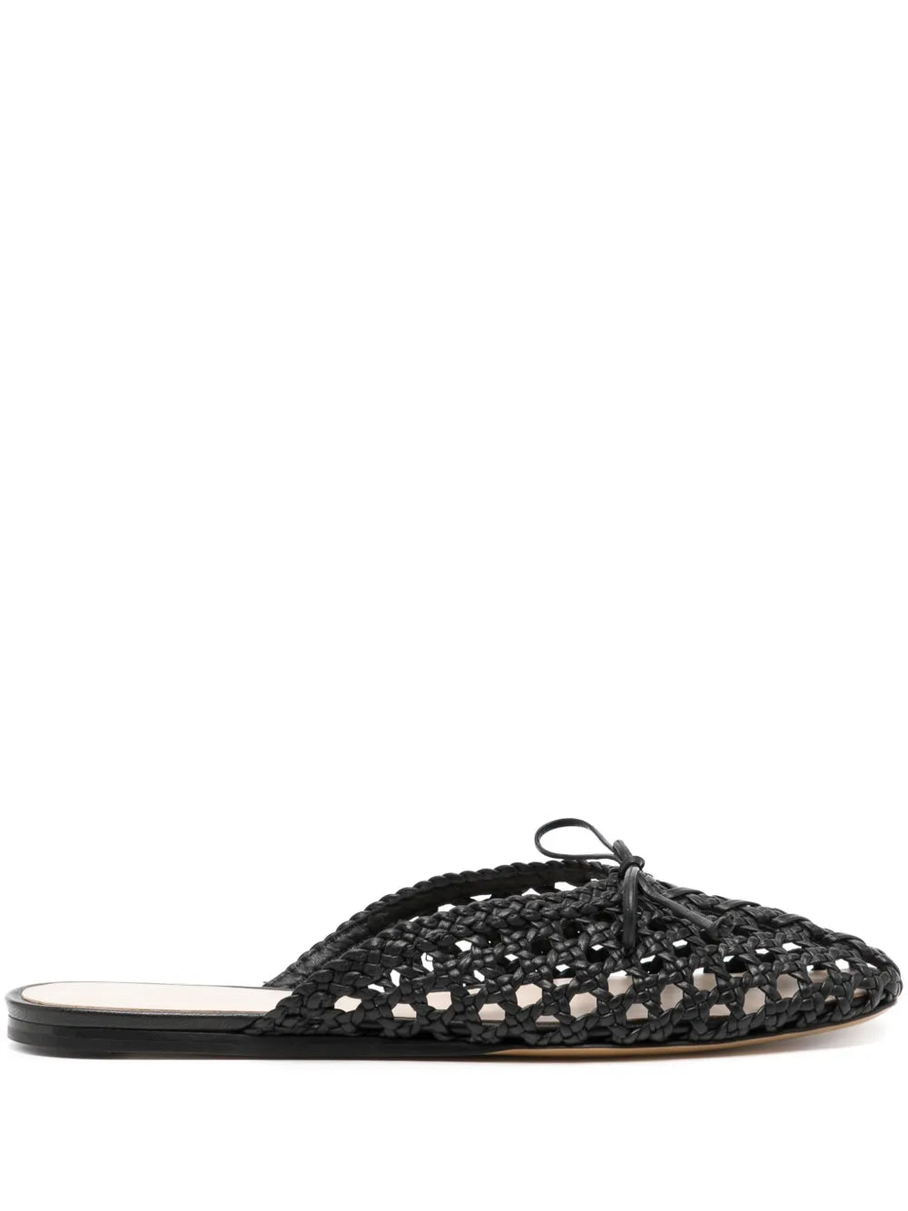 Le Monde Beryl 8mm Regency woven mules