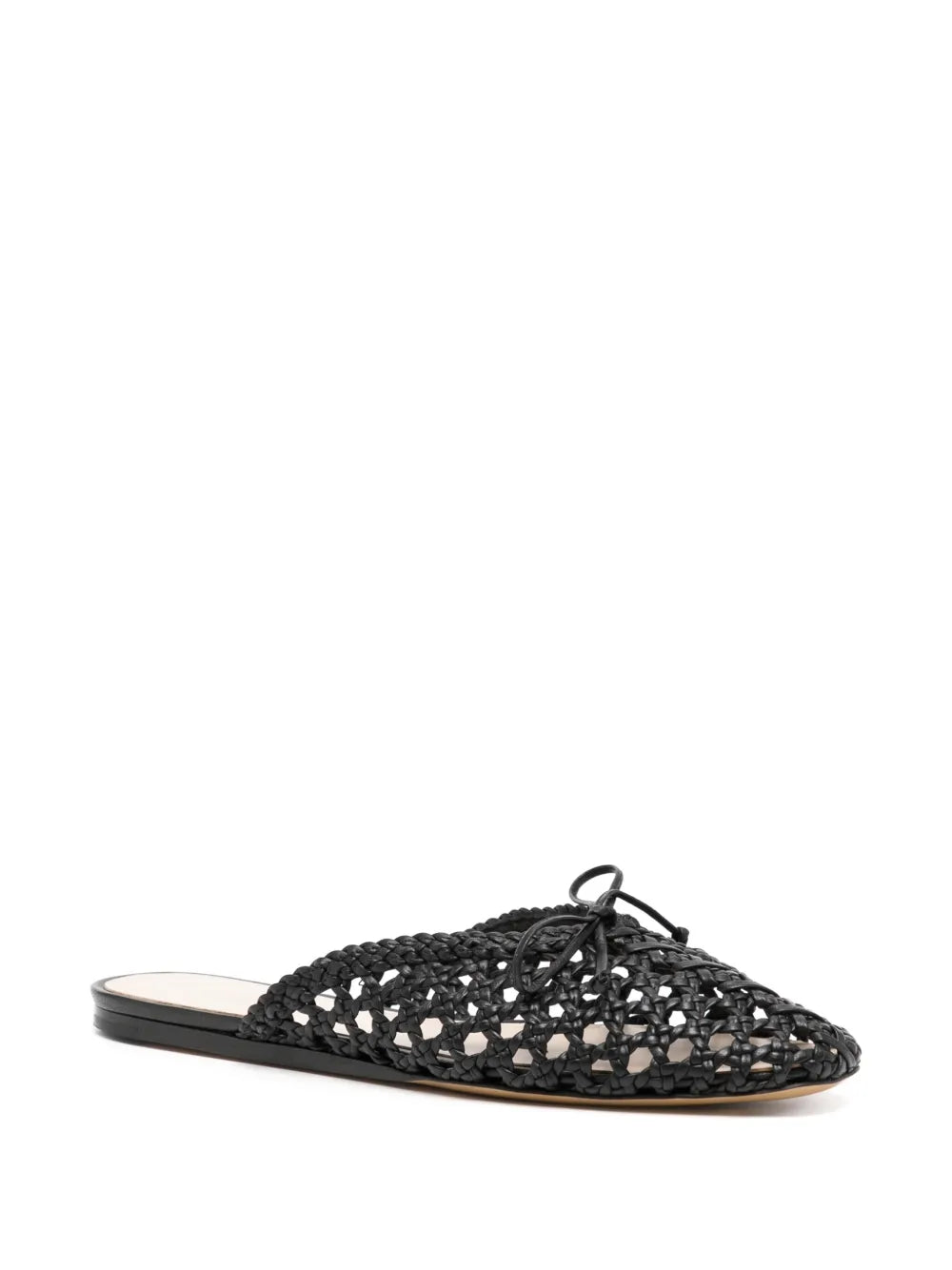 Le Monde Beryl 8mm Regency woven mules