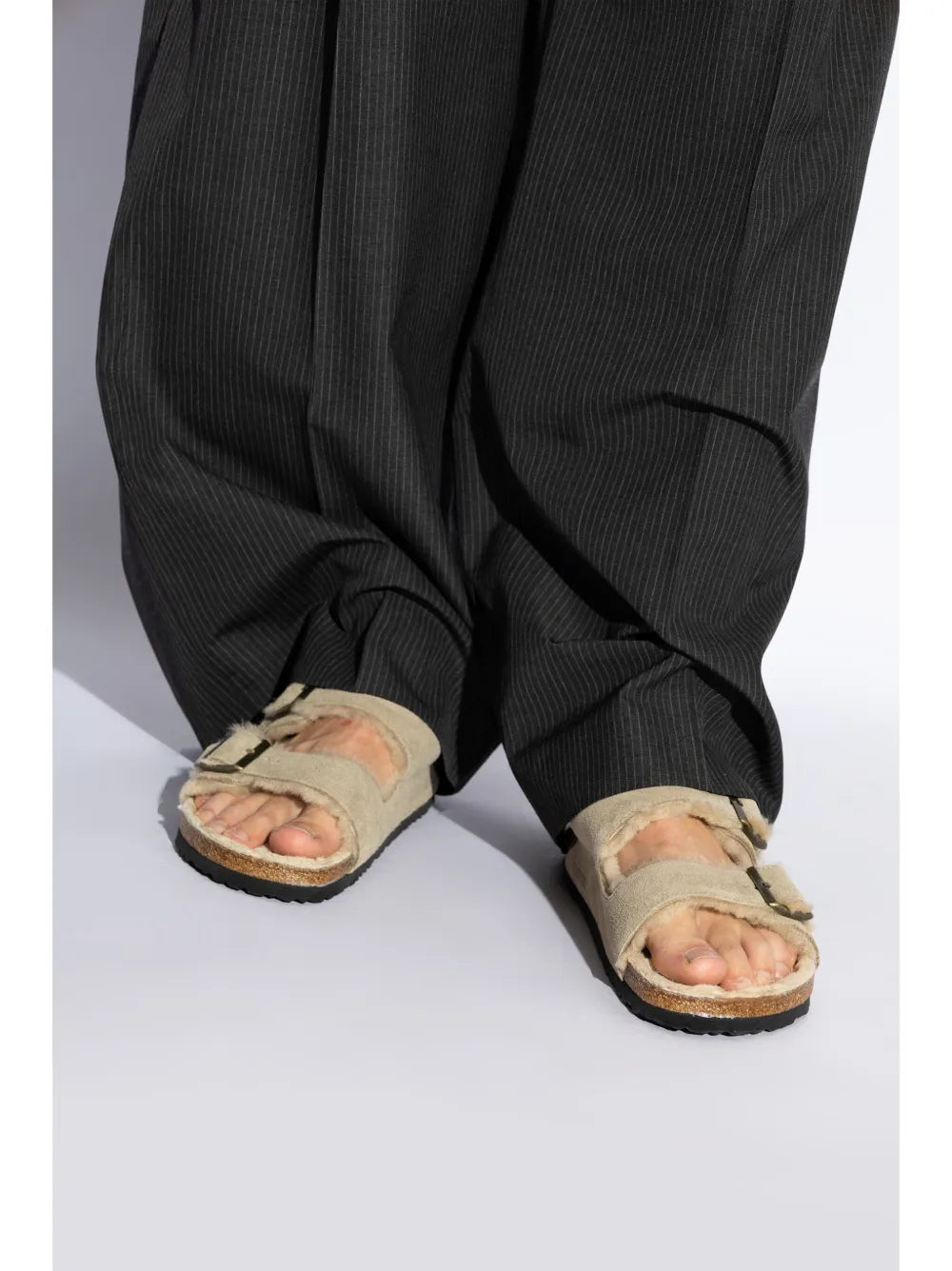 Birkenstock Arizona shearling sandals