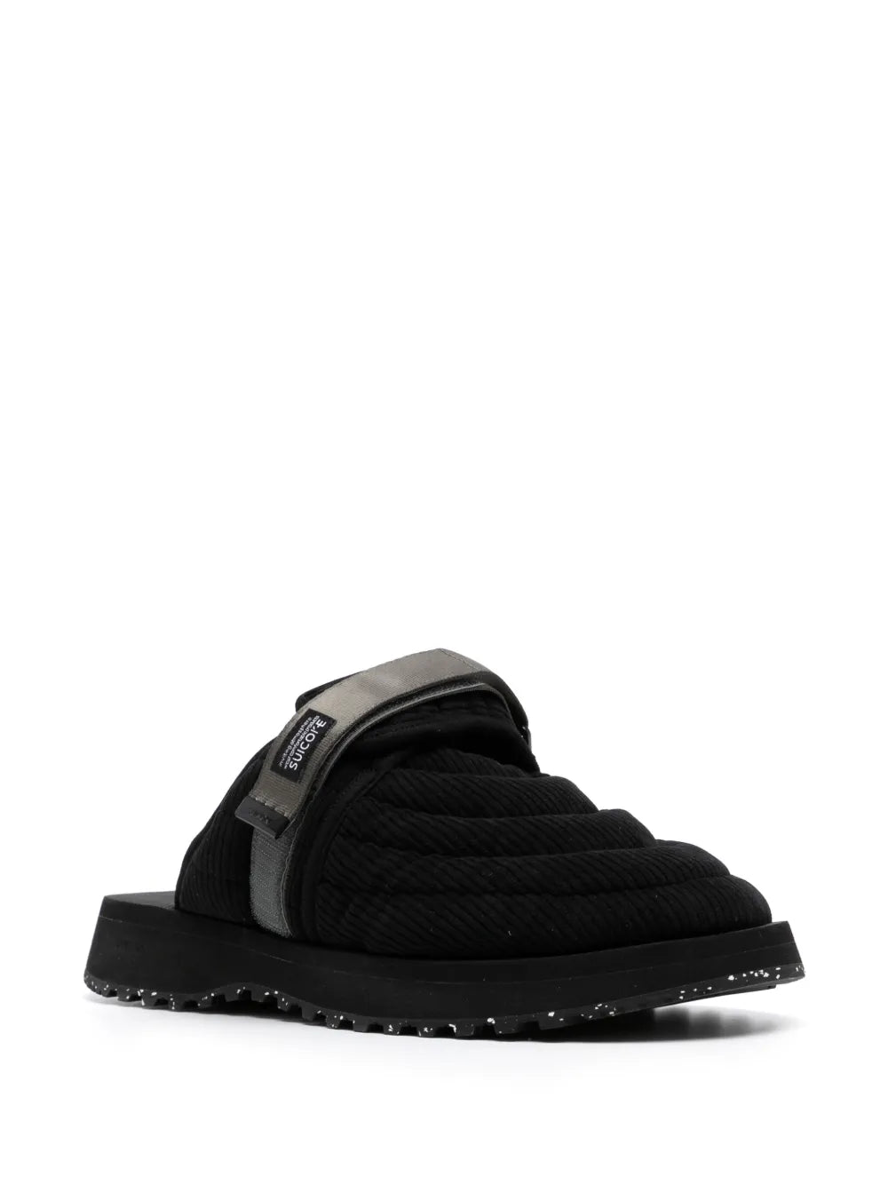 Suicoke Zavo touch-strap corduroy slippers