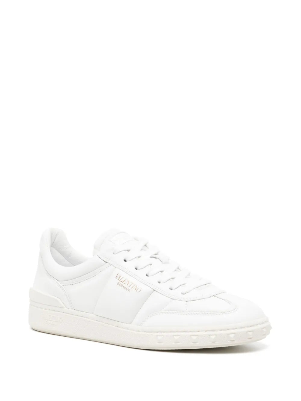 Valentino Garavani panelled low-top sneakers