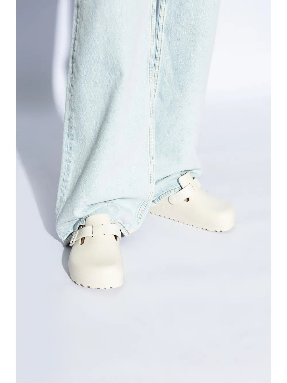 Birkenstock Boston round-toe clogs