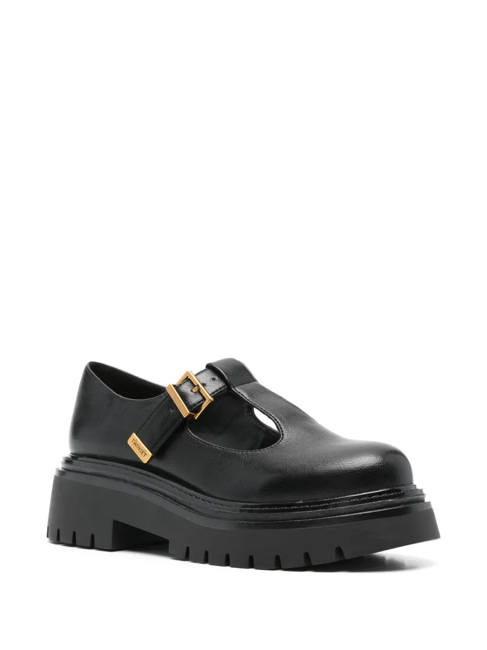 TWINSET T-bar loafers